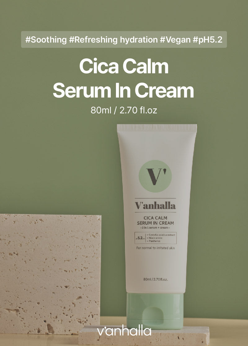 V'anhalla Cica Calm Serum In Cream 80ml / 2.70fl.oz.