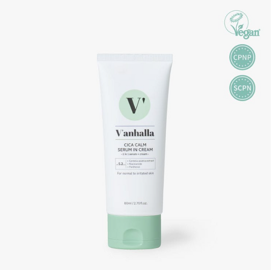 V'anhalla 시카 캄 세럼 인 크림 80ml / 2.70fl.oz.