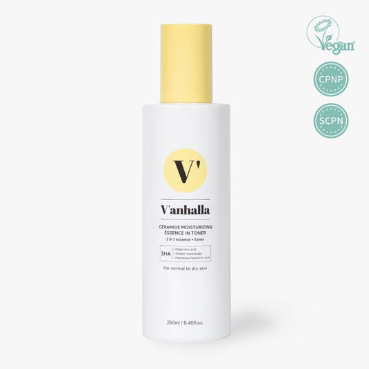 V'anhalla Ceramide Moisturizing Essence in Toner 250ml / 8.45fl.oz.