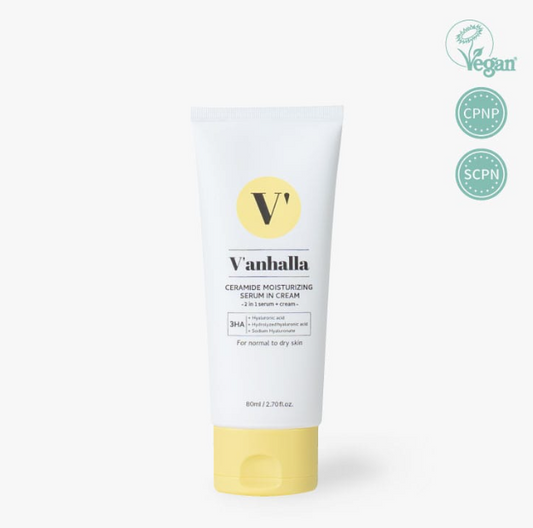 V'anhalla Ceramide Moisturizing Serum in Cream 80ml / 2.70fl.oz.