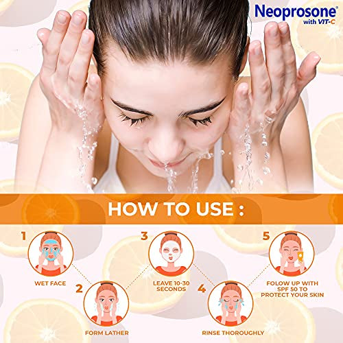 Neoprosone with Vit C Cleansing Beauty Soap 80g