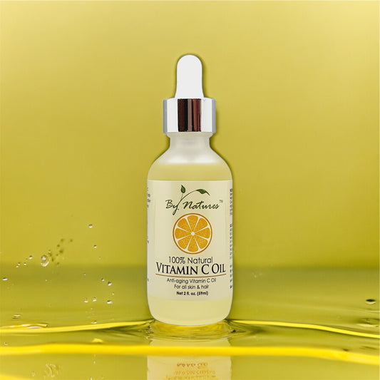 By Natures 100 Natural Oil, Vitamin C Oil, 2 Oz.