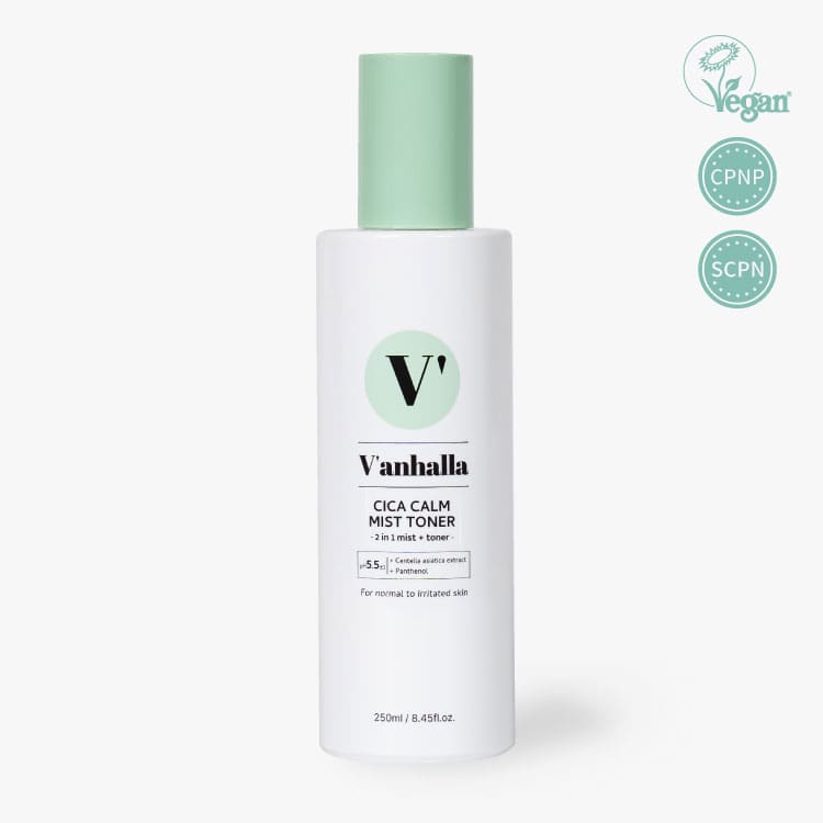 V'anhalla Cica Calm Mist Toner 250ml / 8.45fl.oz.