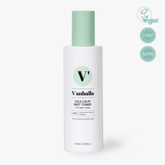 V'anhalla Cica Calm Mist Toner 250ml / 8.45fl.oz.