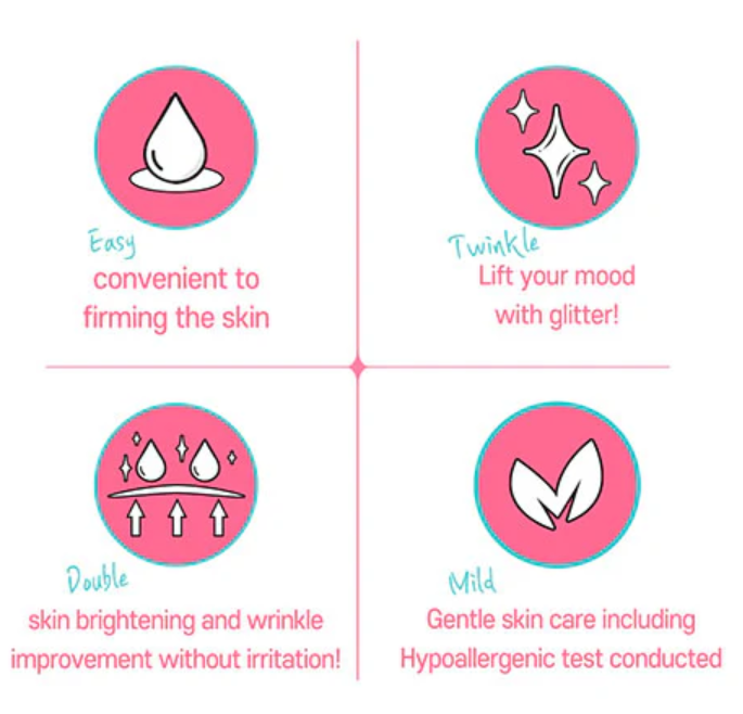 O!GET! Pink Collagen Hydrogel Eye Patch