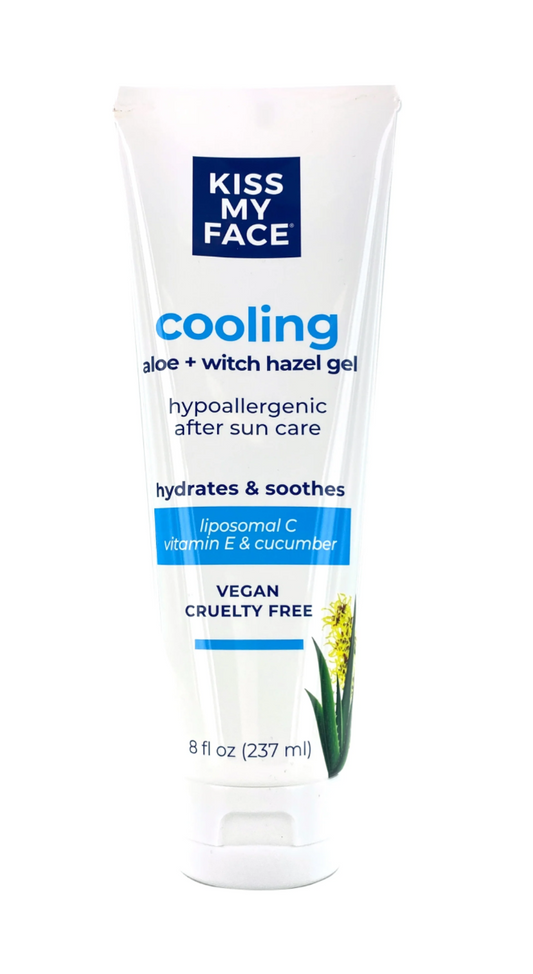 [Kiss My Face] Gel refrescante de aloe + hamamelis