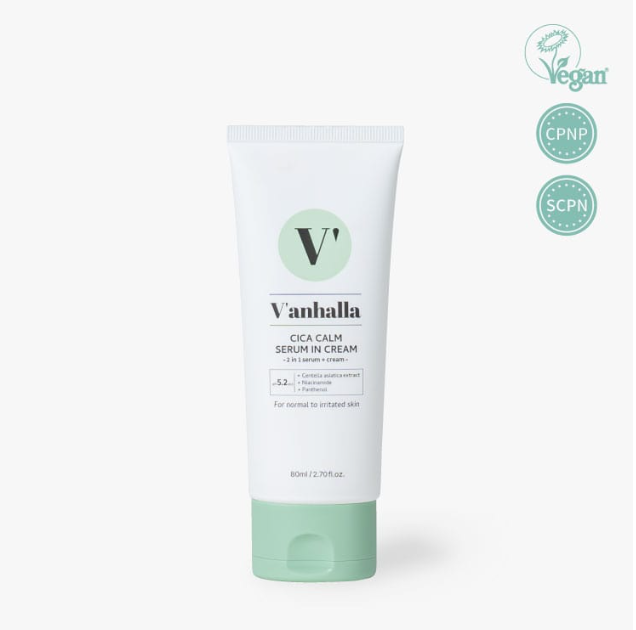 V'anhalla 시카 캄 세럼 인 크림 80ml / 2.70fl.oz.