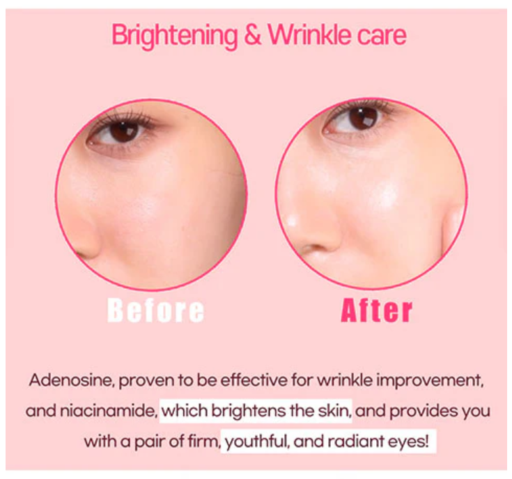 O!GET! Pink Collagen Hydrogel Eye Patch