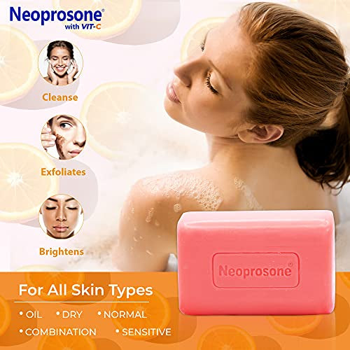 Neoprosona con Vit C Jabón de Belleza Limpiador 80g