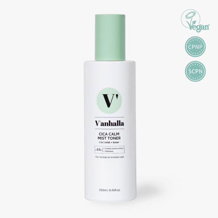 Tónico V'anhalla Cica Calm Mist 250 ml / 8,45 fl.oz.